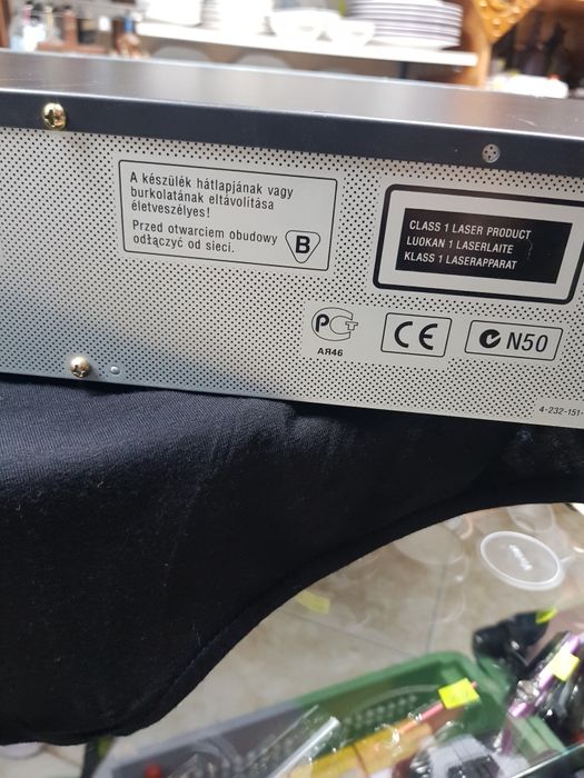 SONY Optical digital output