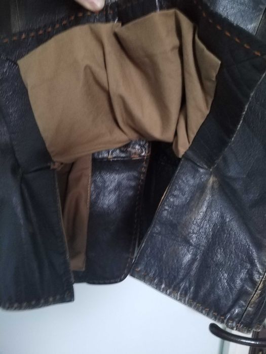 Кожено сако с нова подплата