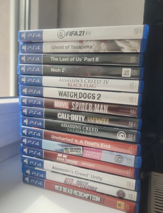 Vand jocuri playstation 4