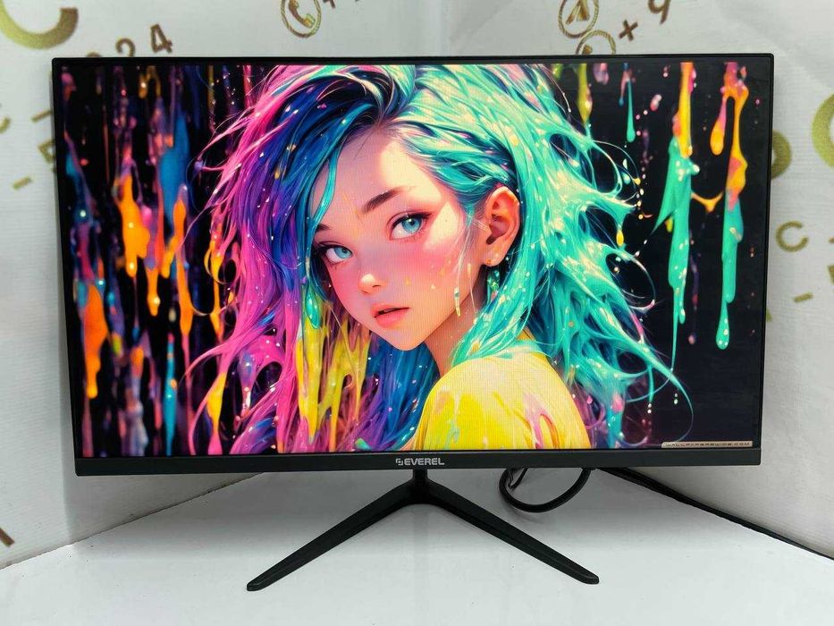Monitor EVEREL 24 100hz "iPS" 10-dona / Arzon manitor lar bor yana
