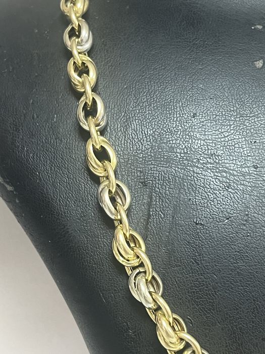 Златен дамски синджир 14 карата Altinbas