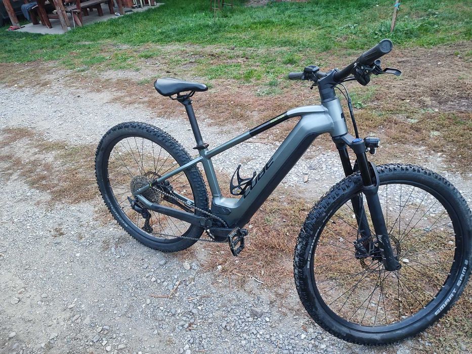 Bicicletă electrică Cube Reaction Pro hybrid, 750wh