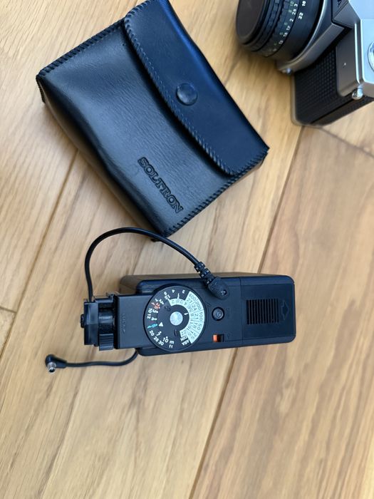 Ретро фотоапарат Praktica MTL3 със светкавица Soltron