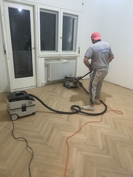 Rașchetat și reconditionat parchet masiv Montaj parchet de orice fel