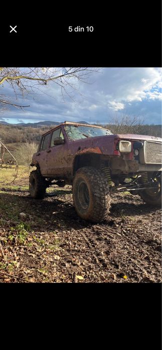 Jeep cherokee xj  m57