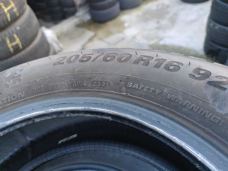 4бр Зимни гуми 205 60 16 - Kumho