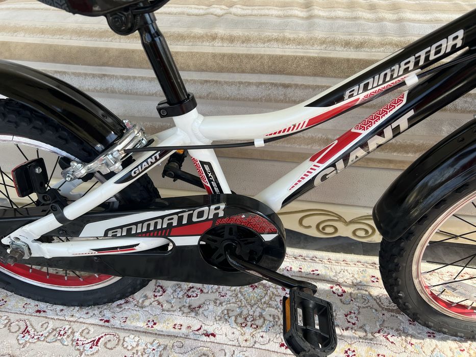 Велосипед GIANT animator 16 детский ( author centurion  trek