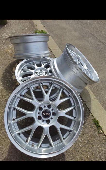 Jante BBS ASA 5x100 R18