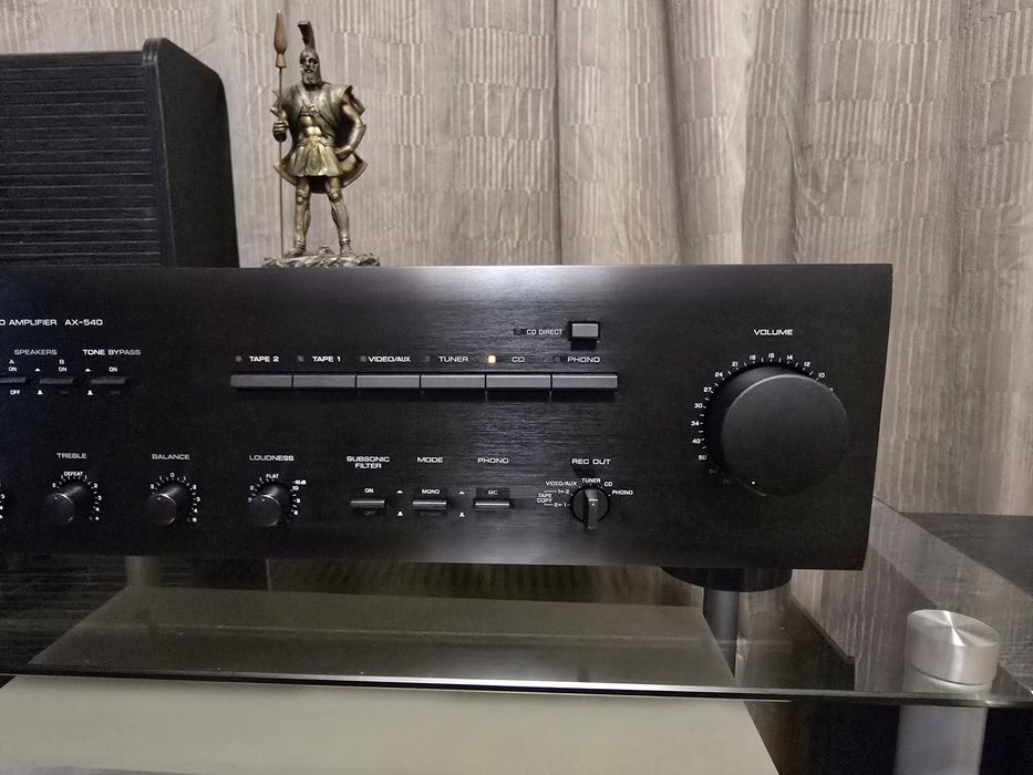 Yamaha AX-540 – Amplificator Stereo Hi-Fi Made in Japan – 2×85W / 8Ω