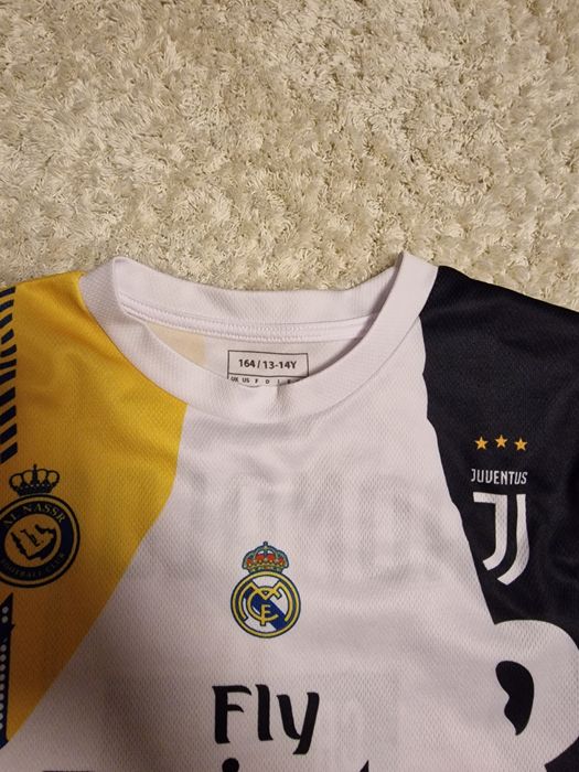 Echipament fotbal Ronaldo 152-164