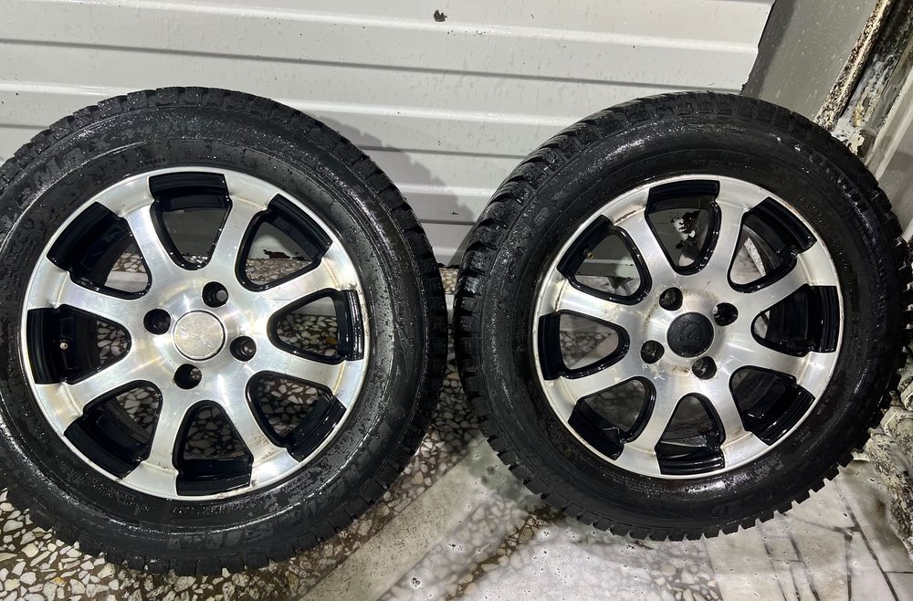 Комплект зимней резины в сборе r14