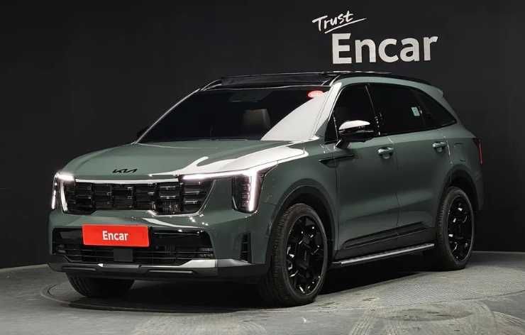 Kia Sorento Hybrid Signature X-Line!