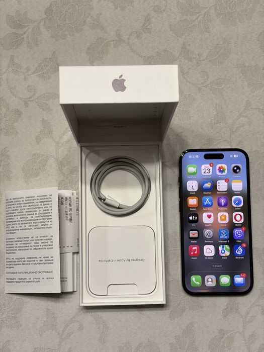Продавам iphone 14 PRO 256 GB