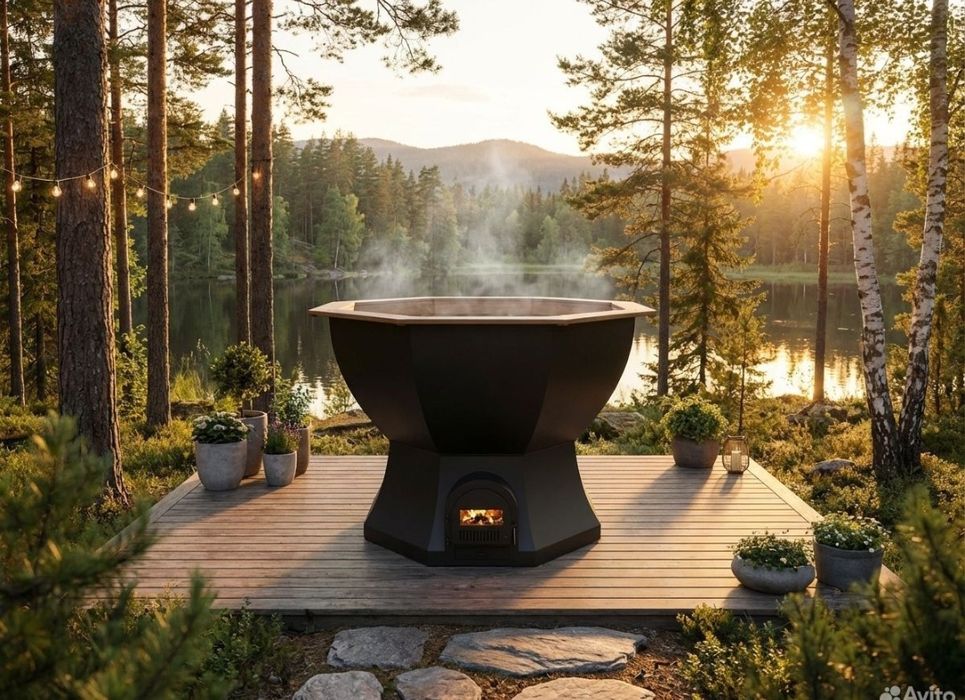 Банный чан "Тайга" самая лучшая цена