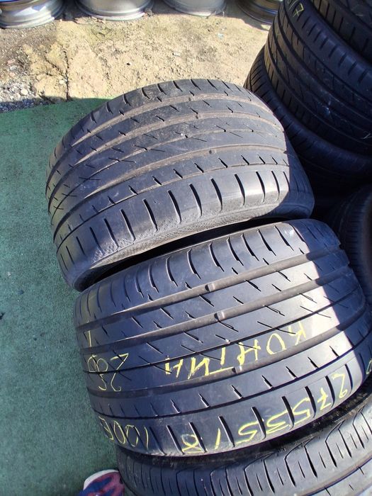 18цола спорт пакет 275 35 и 245 40 18 Континентал 4броя летни
