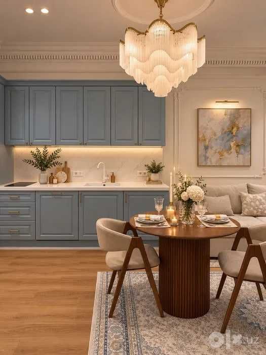 2-bedroom apartment in excellent condition in Modera Tower