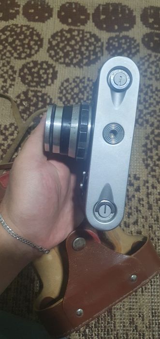 Винтажный фотоаппарат ФЕД-3 (СССР) — в коллекцию или для интерьера