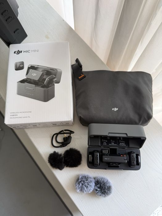 Dji mic mini петлички микрофоны