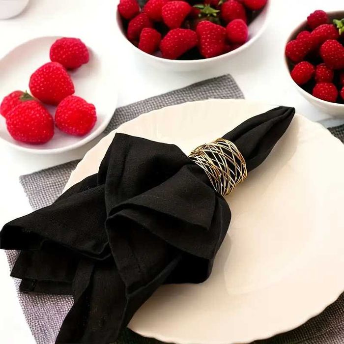 Inele Pentru Servet, Elegante, Inele Masa Nunta, Decor Masa Evenimente