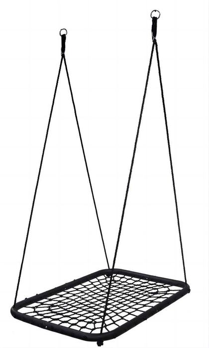 Седалка за люлка гнездо лодка и включени въжета AC2009 120 X 80 см.