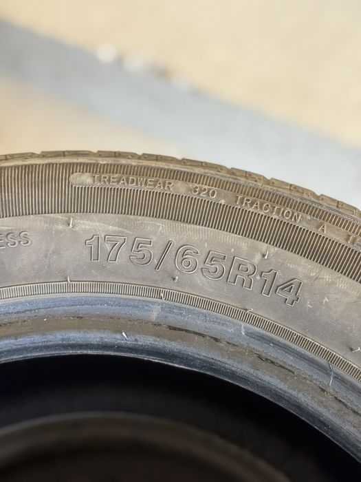 Летние шины Doublestar 175/65/R14!