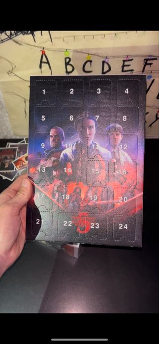 Адвент календарь ОСД