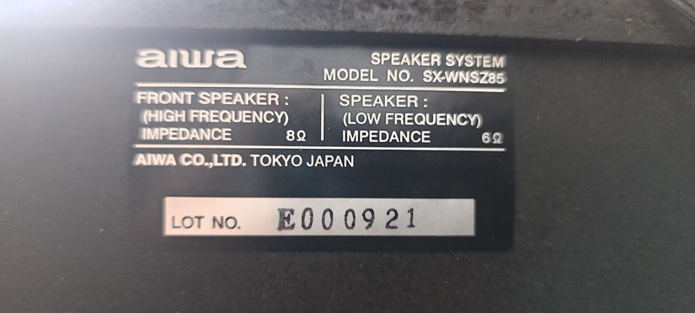 Продам музыкальный центр Aiwa