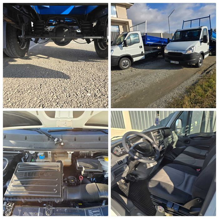 Iveco daily basculabil 35c15, 50c15, 35c18, 65c, 70, Mercedes