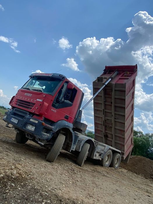 Iveco 8x4 trakker