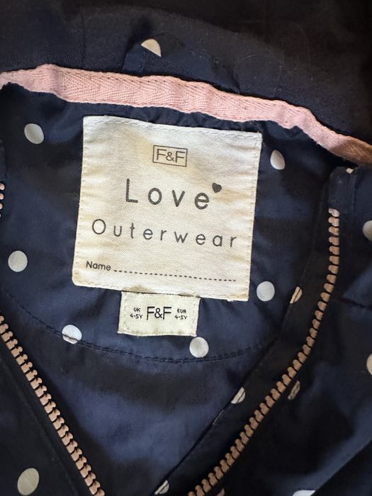 Детско яке-ветровка F&F 110 и преходно яке Lupilu