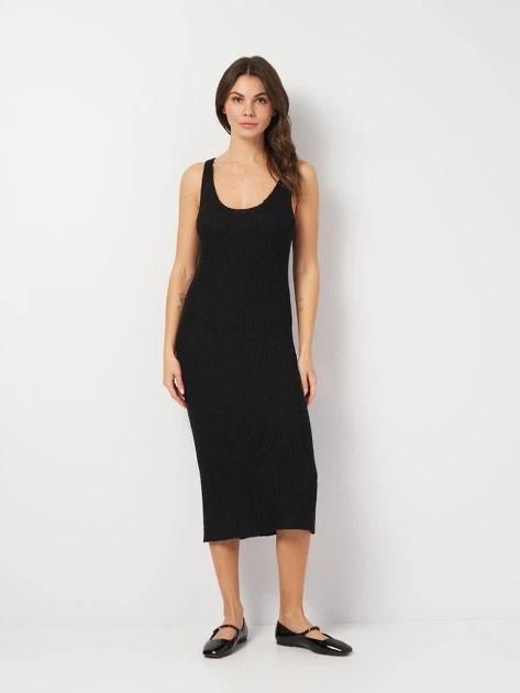 Черное платье ZARA