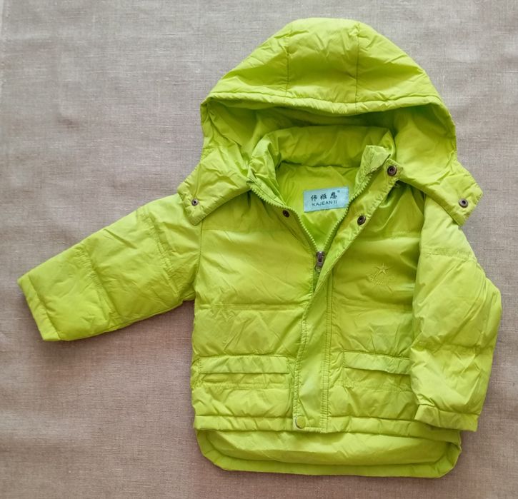 Куртка-пуховичок, размер 98