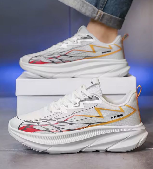 Adidasi 45,Pantofi alergare BAASPLOA fitness,maraton,casual,ultrausori