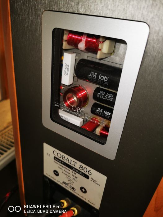 Boxe Focal Cobalt 806