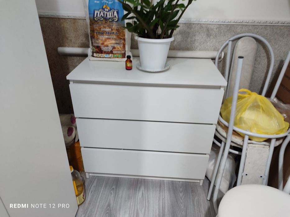 Комод белый икея(или по типу)