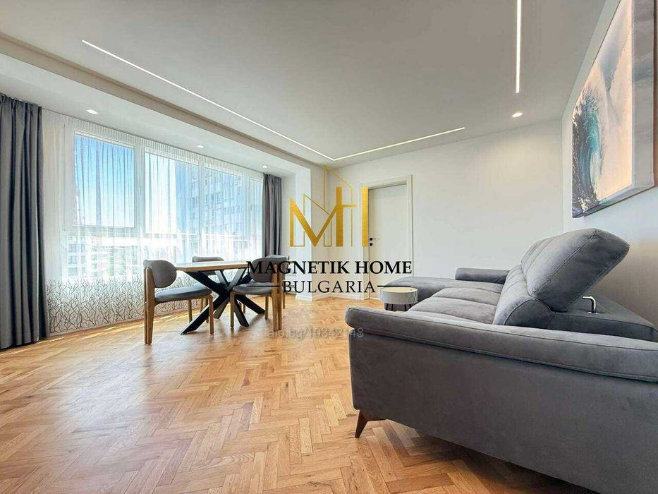 Дава се под наем Тристаен апартамент в Бургас, Лазур - 100 кв.м за 1683 € - Снимка #16