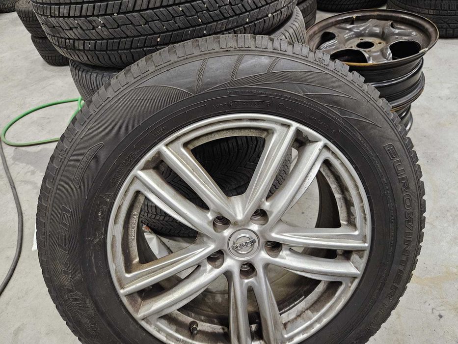 Set 2 Anvelope IARNA 225.65.17 'Falken' [dot 2021] ; ca NOI