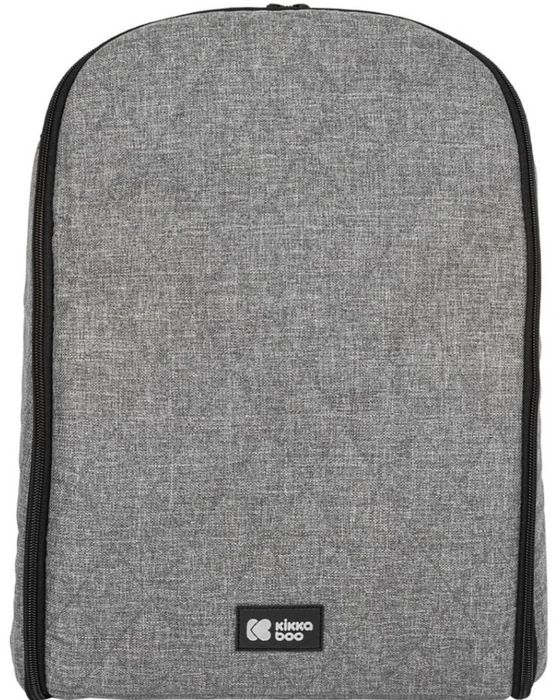 Комбинирана количка 3 в 1 KikkaBoo - Madrid, Dark Grey Melange