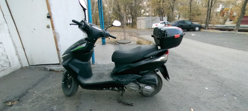 Скутер м12 черный