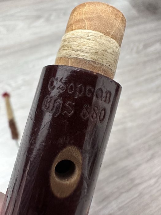 Flaut Fluier Recorder Germania vechi