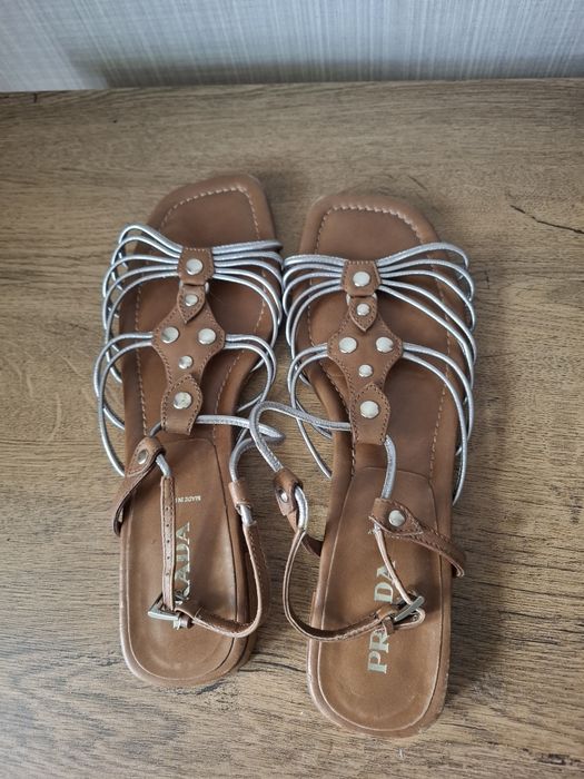 Prada дамски сандали 40- 41 номер.