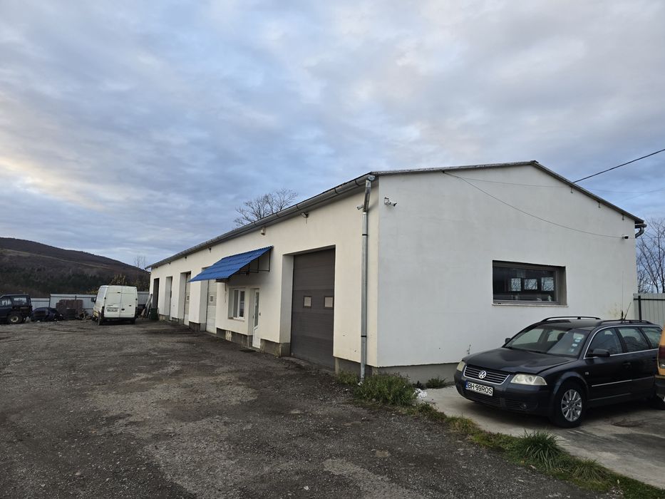 Hala industriala (service auto)