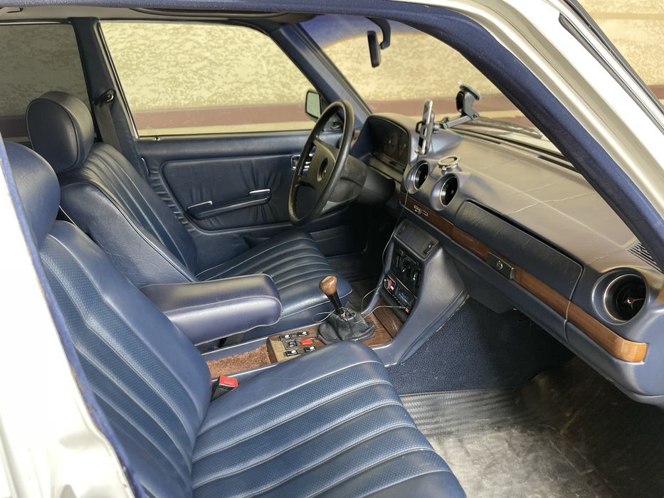 W123 идеал холатта