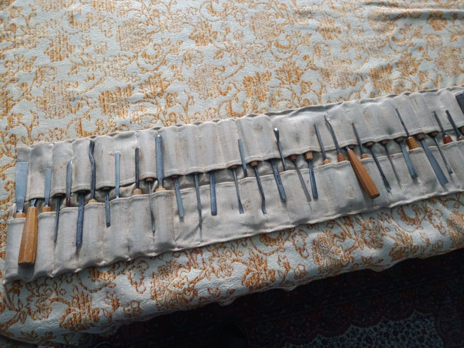 Vând set dălți sculptură,pt profesioniști