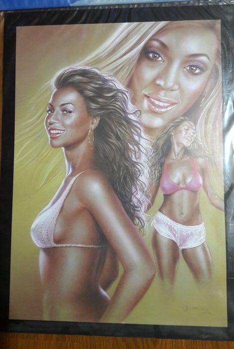 Poster cartonat Justin Timberlake , Beyoncee , Christina Aguilera , Or