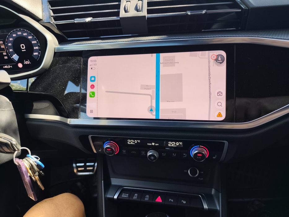 Harti SD Audi VW Skoda Video Android CARPLAY GPS navigatie SD Update