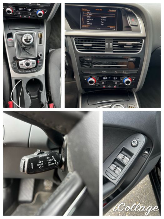 Audi A4 B8.5 2.0 TDI 177CP S line Navi Distronic Incalzire scaune