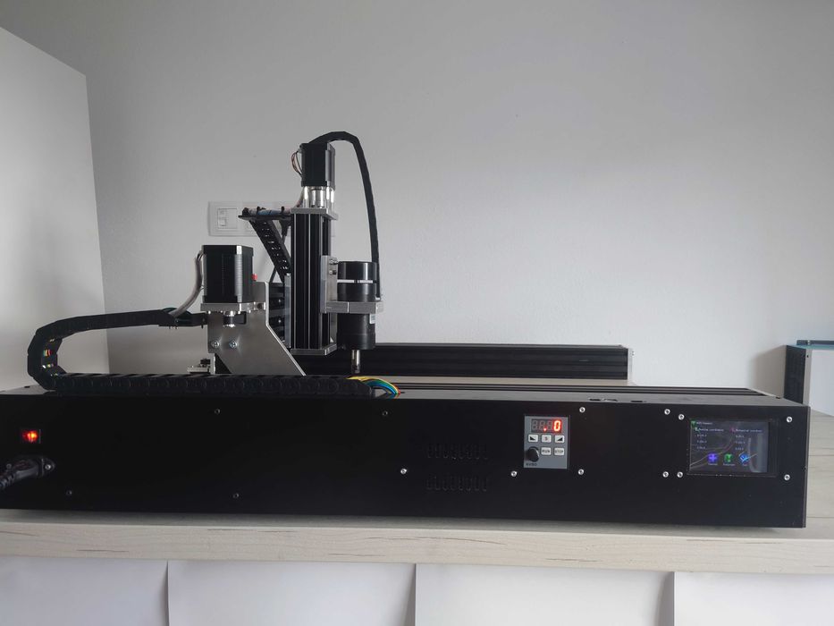 Router CNC eco gravura sculptura