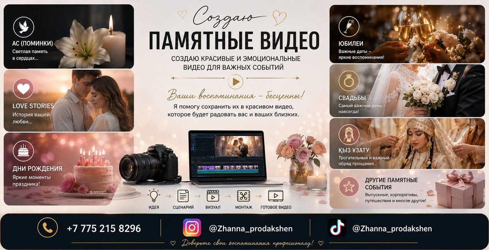 Ваша идея — мое творчество!