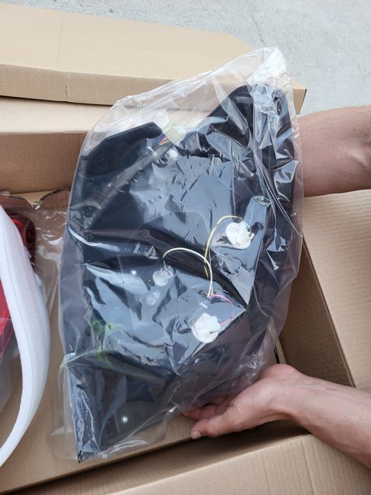 Каптива задние фары 6 штук